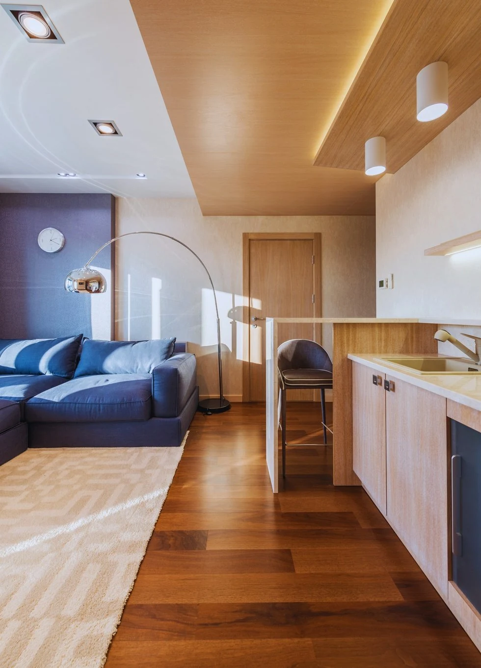 Casa moderna con piscina