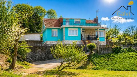 Casa con vistas a la ría en Ferrol