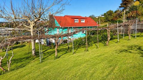 Casa con vistas a la ría en Ferrol