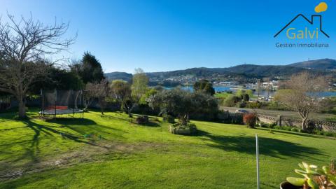 Casa con vistas a la ría en Ferrol