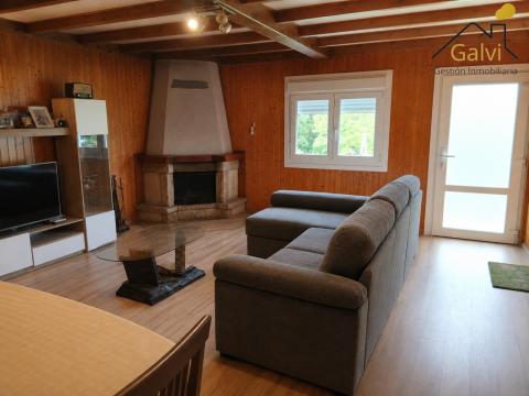 Casa con finca en Cerceda para entrar a vivir