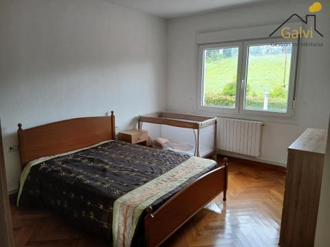 Casa con finca en Cerceda para entrar a vivir