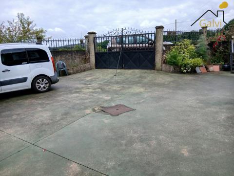 Casa con finca en Cerceda para entrar a vivir