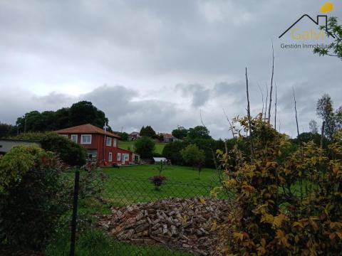 Casa con finca en Cerceda para entrar a vivir