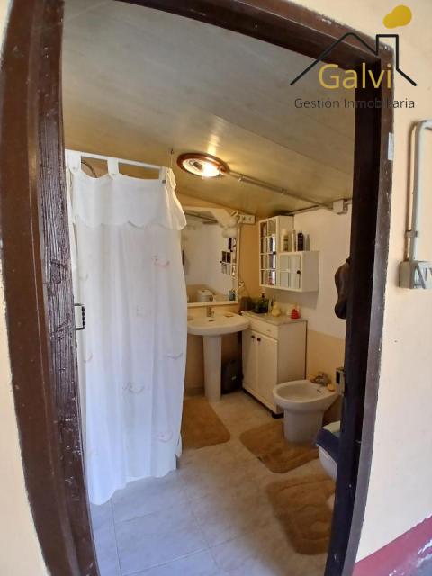 Baño patio