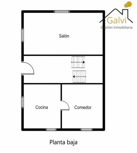 Casa con hórreo y amplia finca en Loiba