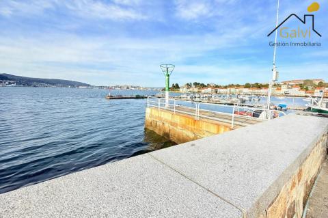 Bajo con vistas al mar en Mugardos